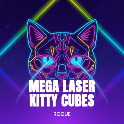 Mega Laser Kitty Cubes
