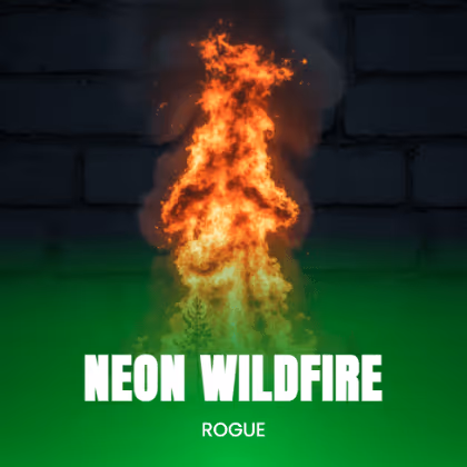 Neon Wildfire