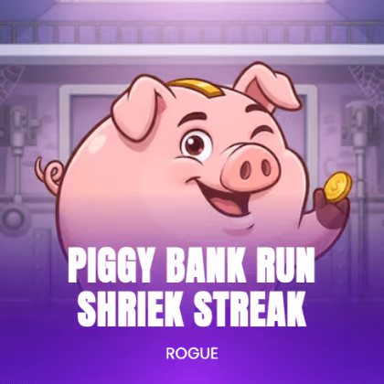 Piggy Bank Run Shriek Streak