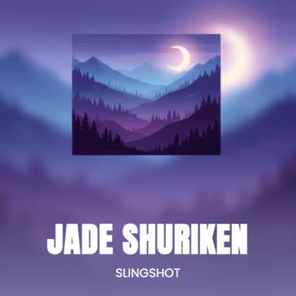 Jade Shuriken