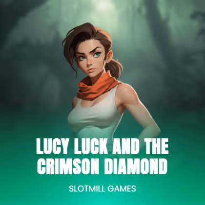 Lucy Luck and the Crimson Diamond