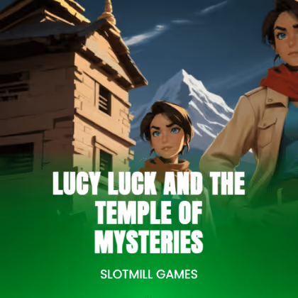 Lucy Luck and the Temple of Mysteries