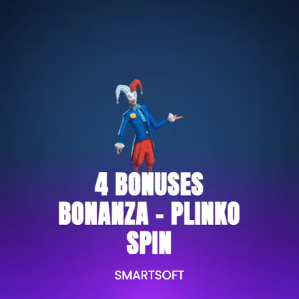 4 Bonuses Bonanza - Plinko Spin