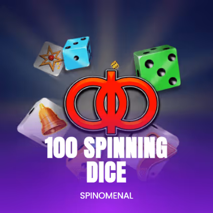 100 Spinning Dice