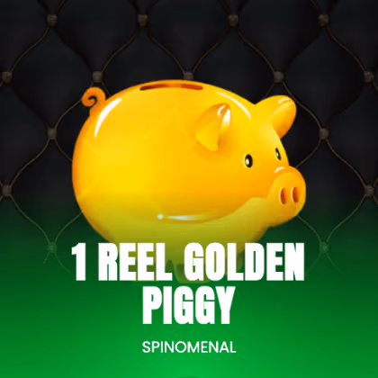 1 Reel Golden Piggy
