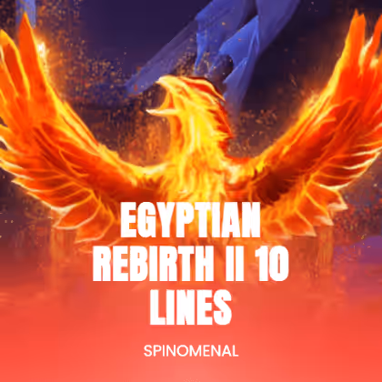 Egyptian Rebirth II 10 lines
