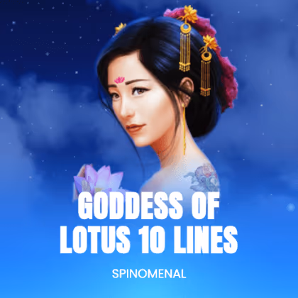 Goddess of Lotus 10 lines