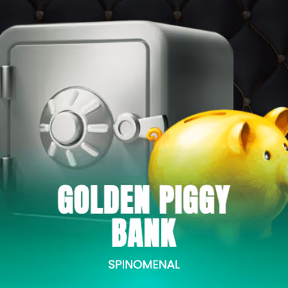 Golden Piggy Bank