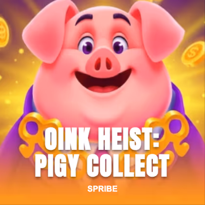 Oink Heist: Pigy Collect