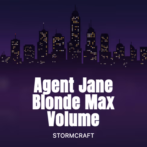 Agent Jane Blonde Max Volume