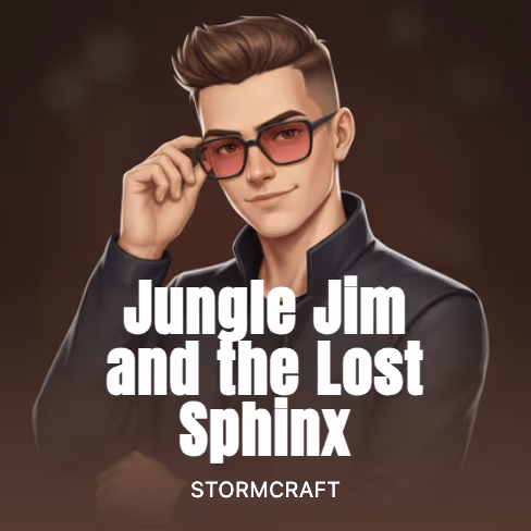 Jungle Jim and the Lost Sphinx