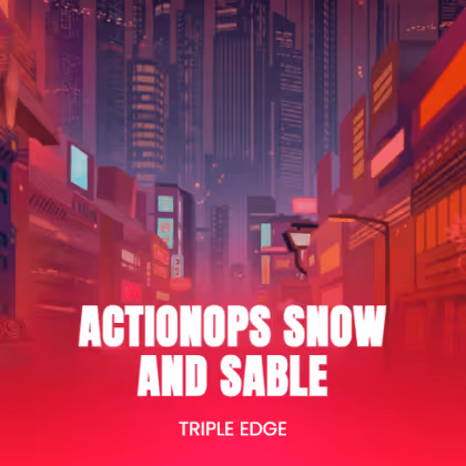 ActionOps Snow and Sable