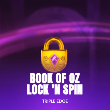 Book of Oz Lock 'N Spin