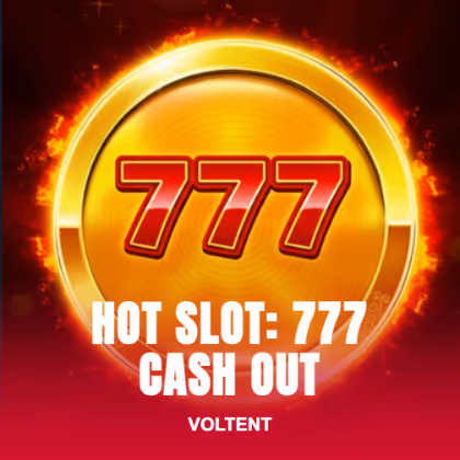 Hot Slot: 777 Cash Out