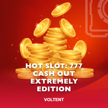 Hot Slot: 777 Cash Out Extremely Edition