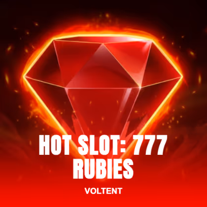 Hot Slot: 777 Rubies