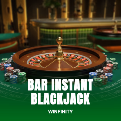 Bar Instant Blackjack