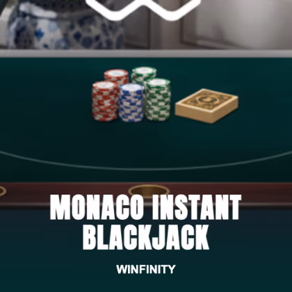 Monaco Instant Blackjack