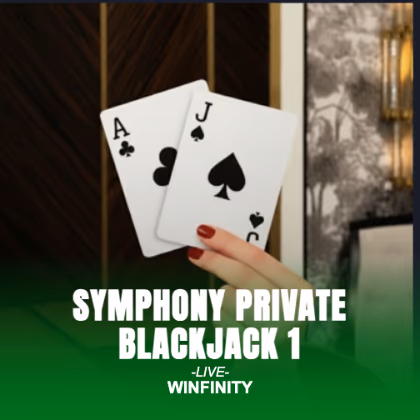 Symphony Private Blackjack 1