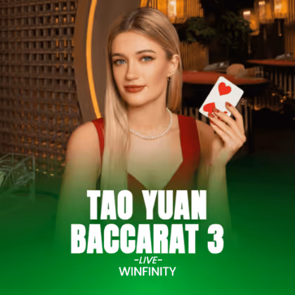 Tao Yuan Baccarat 3  