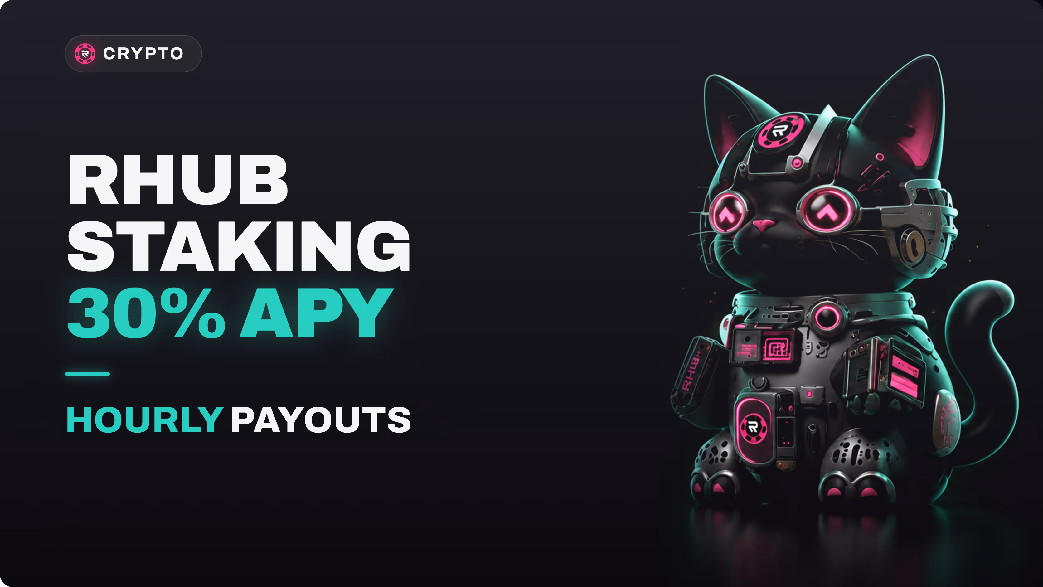 Invest in RHUB Token – Earn 30% APY with Hourly Payouts thumbnail