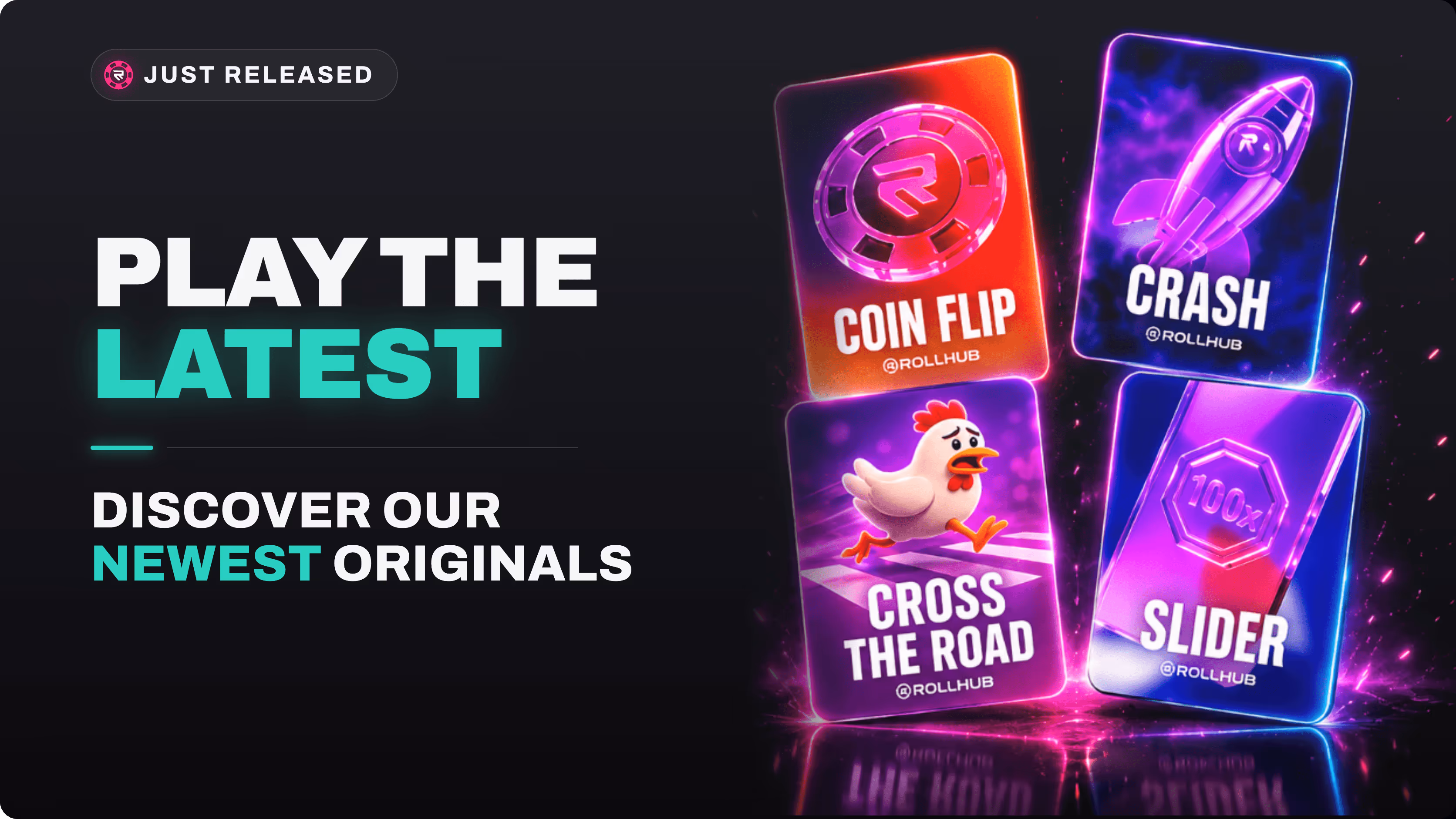 Play the Latest: Discover Our Newest RollHub Originals thumbnail