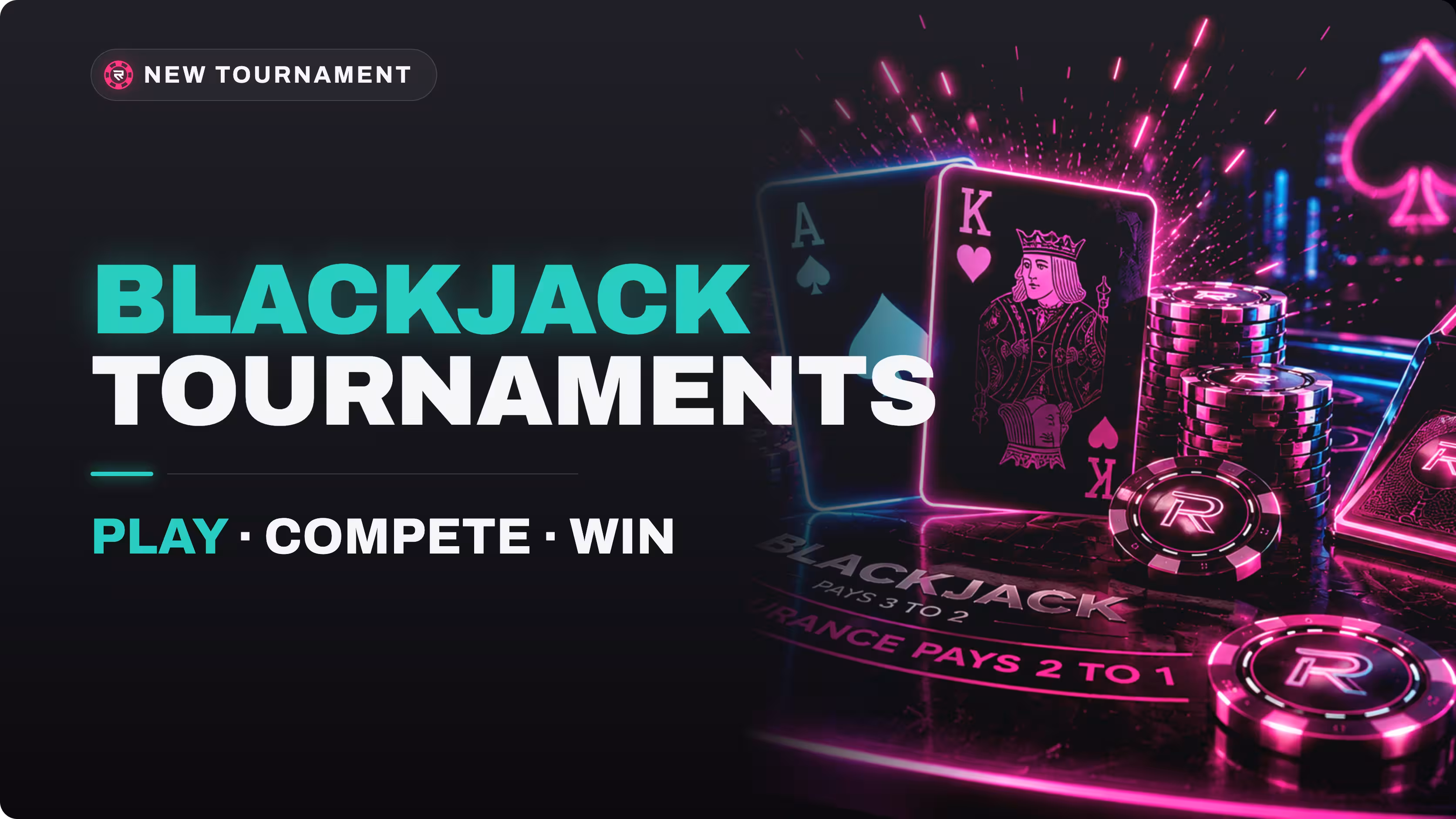 Blackjack Tournaments Are Finally Here thumbnail