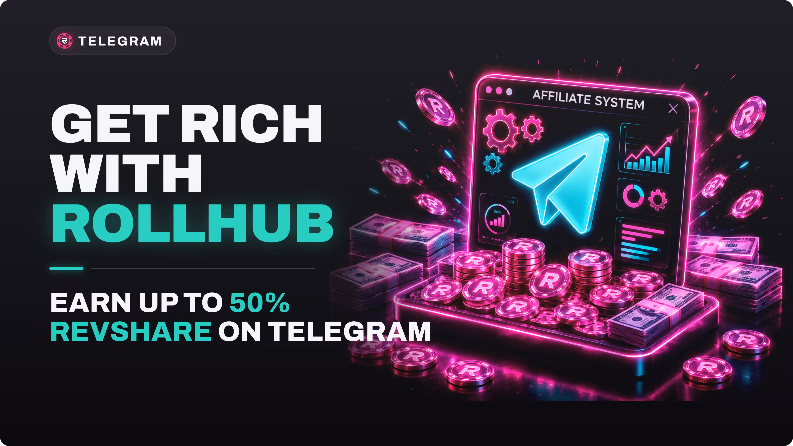 Get RICH with RollHub thumbnail