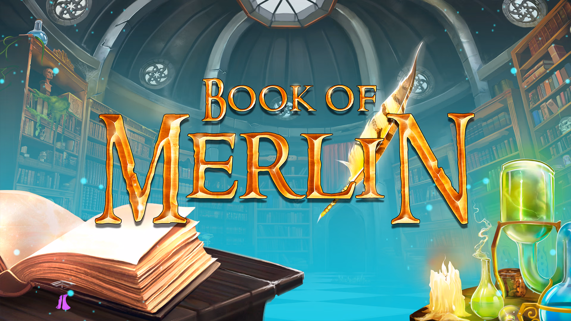 Book of Merlin Slot – 1X2gaming thumbnail
